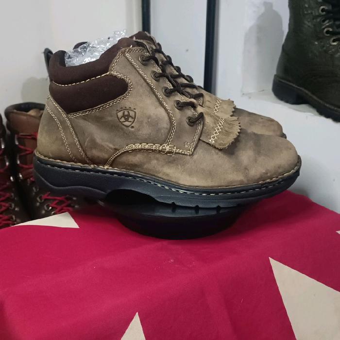 second shoes boot Ariat canyon heritage hiking boots