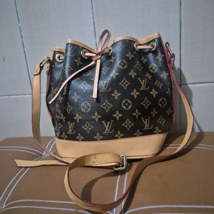 Tas second sling LV buket kulas