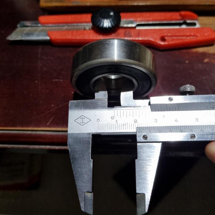 bearing 6204 21mm NSK 6204 2RS 21 MM