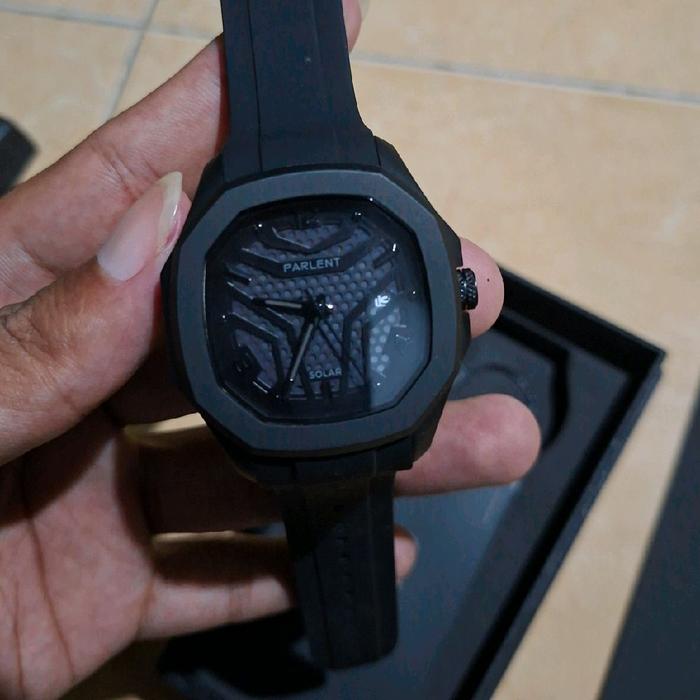 Jam Tangan Parlent Gallant Solar (Second)