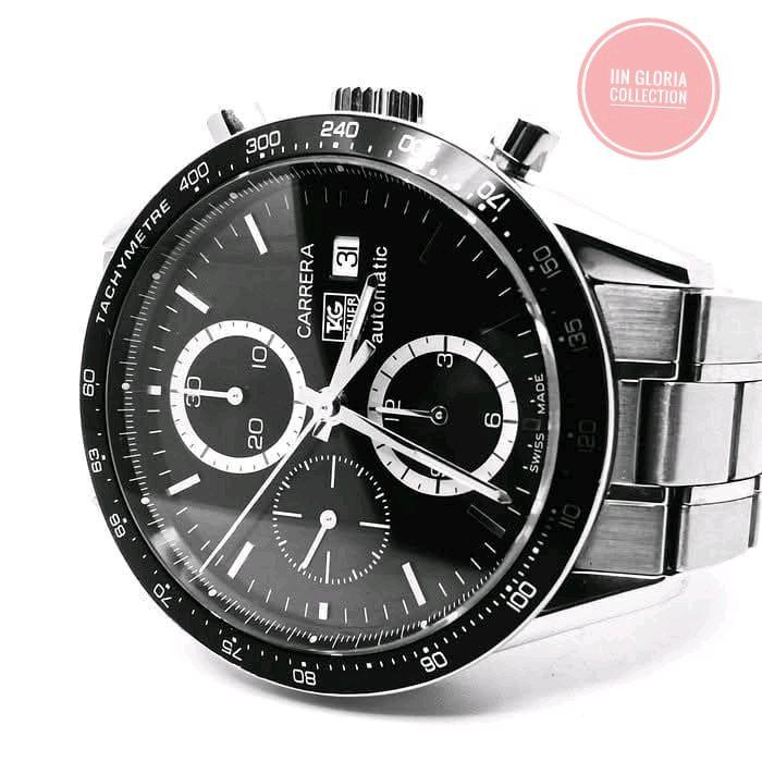 Tag heuer carrera calibre 16 no omega tissot hamilton tudor vintage