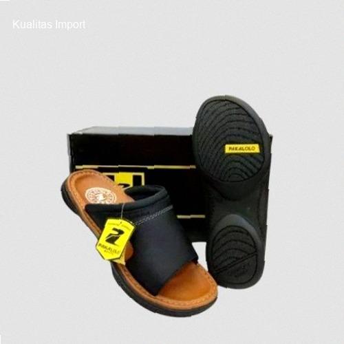 SANDAL SELOP PRIA KULIT PAKALOLO N1115 ORIGINAL | Kekinian