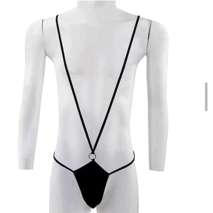 T09 Lingerie Pria G String cincin tali cowo laki laki men panty thongs