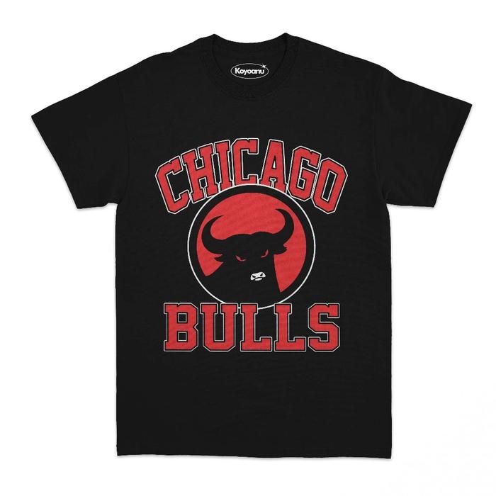 T-shirt Chicago Bulls Banteng PDIP | Kaos Parodi Plesetan