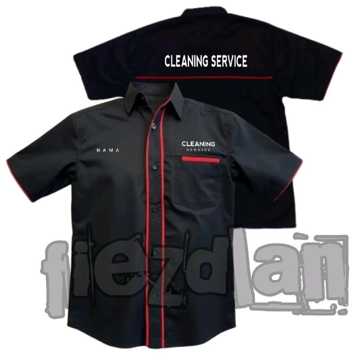 kemeja cleaning service kemeja seragam cleaning service