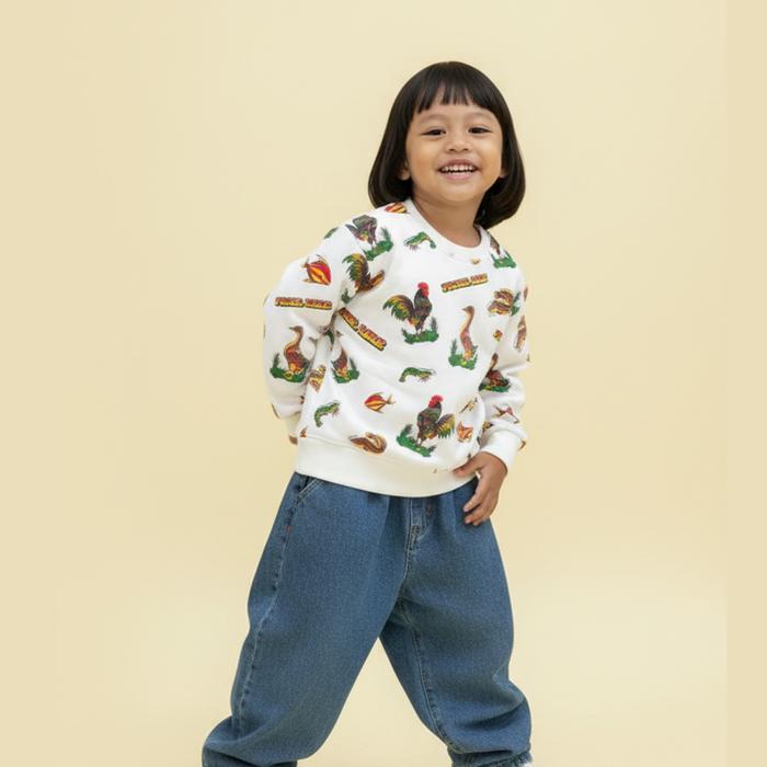 Pocoyolo Pecel Lele Kids Sweater (sweater Anak Pecel Lele)