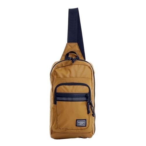 EIGER Tas Bahu Pria City Rolling Sling 5L Brown - Kompartemen Utama & 2 Saku Depan - Tali Bahu Adjus