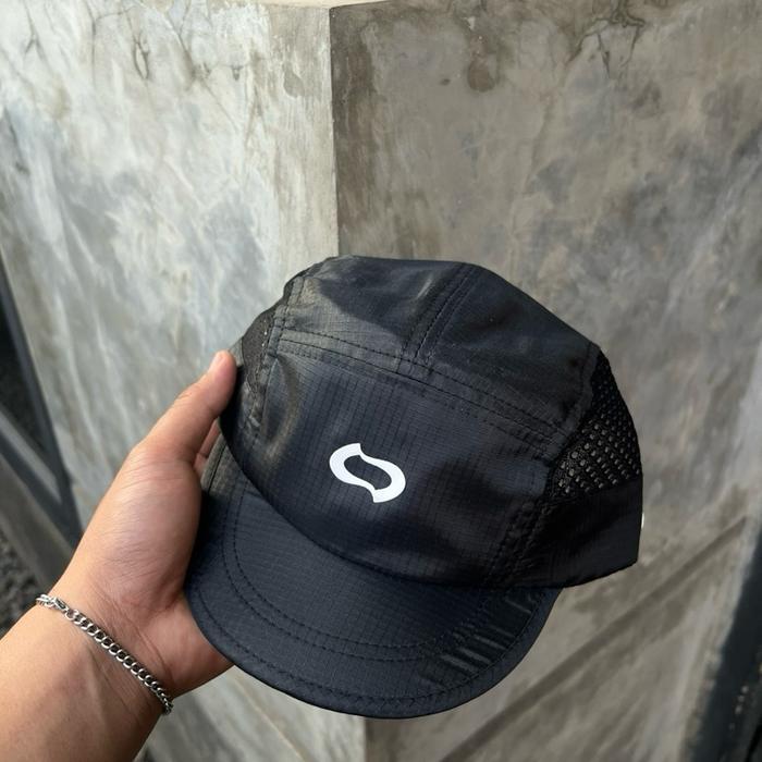 OVERSTATE - Topi Snapback 5 Panel Seri - Bahan Ripstop Water Proff Premium Original