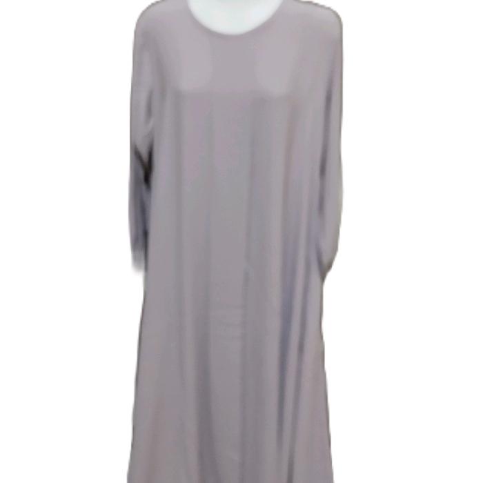 gamis darby/dnl luxury original tangan renda bahan hania