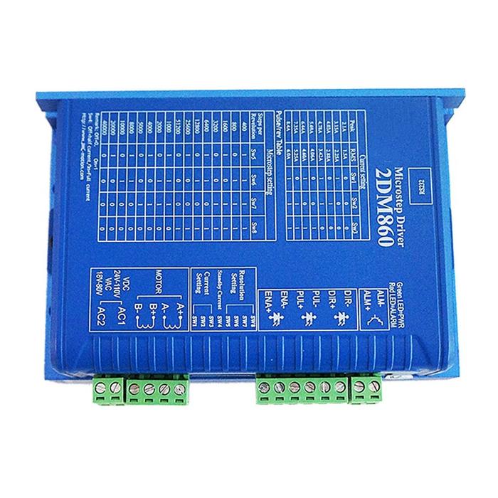 Driver Motor 2DM860 Driver Stepper Digital 86 Motor Stepper Tegangan