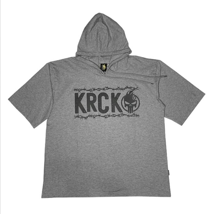 KIDDROCK Hoodie Sweater Cynica Lengan Pendek Nyaman untuk Penggunaan Sehari-hari