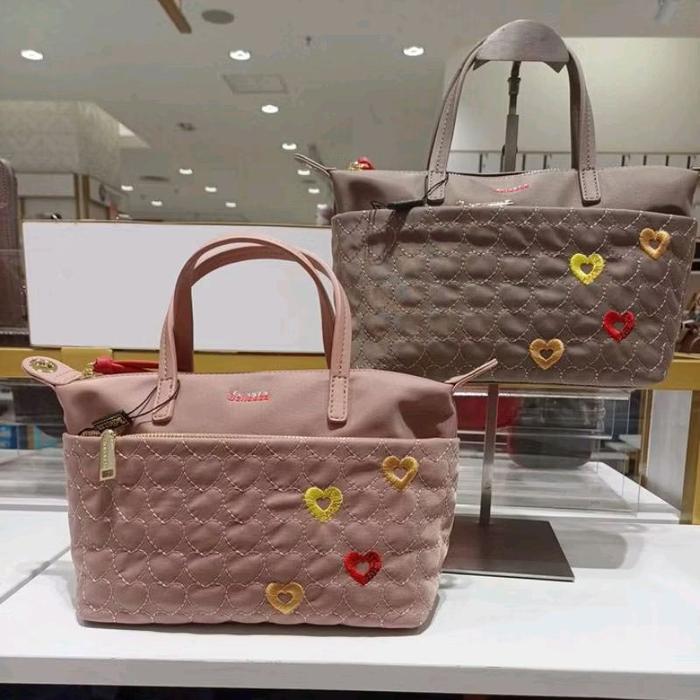 BELLEZZA Yz910066-8 Tas Handbag Parasut Wanita Produk Terbaru Original Depstore Mall Tas Jinjing Sel