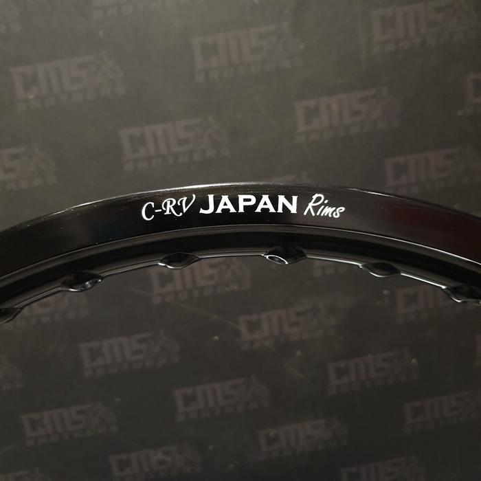 Velg Aloy Crv Japan 18 X 160 Hitam Kilat 1 Set Ori Not Tk Takasago Pasti Promo