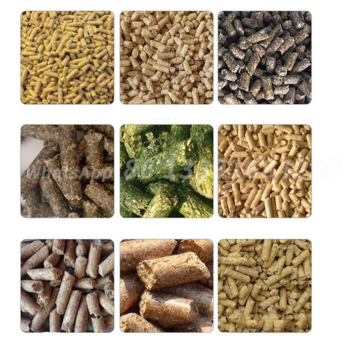 Mesin Peternakan Pembuat Pelet Makanan Mesin Produksi Pelet Pertanian