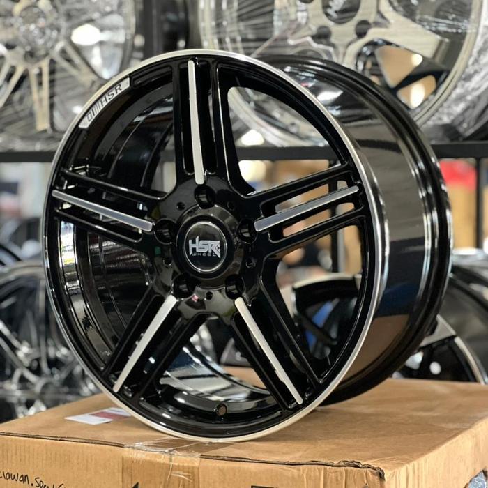 Velg Mobil Ring 17 HSR TABAM FE017 untuk BMW E36 E46 M3 - pcd 5x120 R17