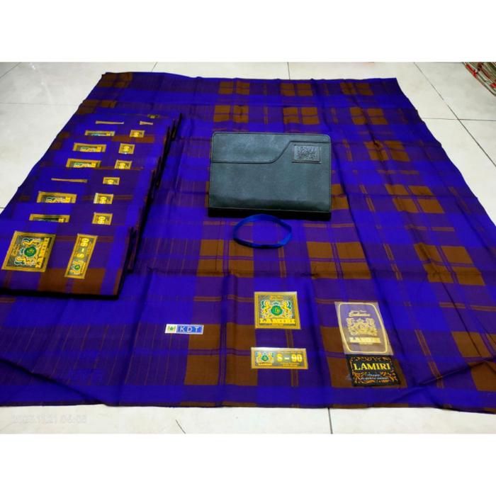 PROMO CUCI GUDANG!! SARUNG LAMIRI KDT KOTAK FULL SUTRA