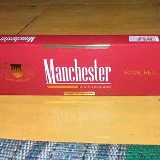 topi manchester royal red original
