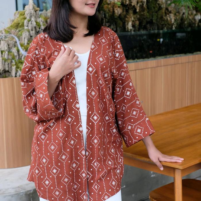 AINS - btari outer batik cap rayon