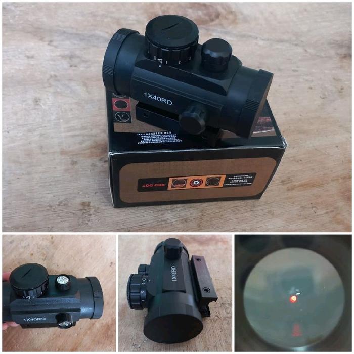 redot red dot reddot 1x40 non merk