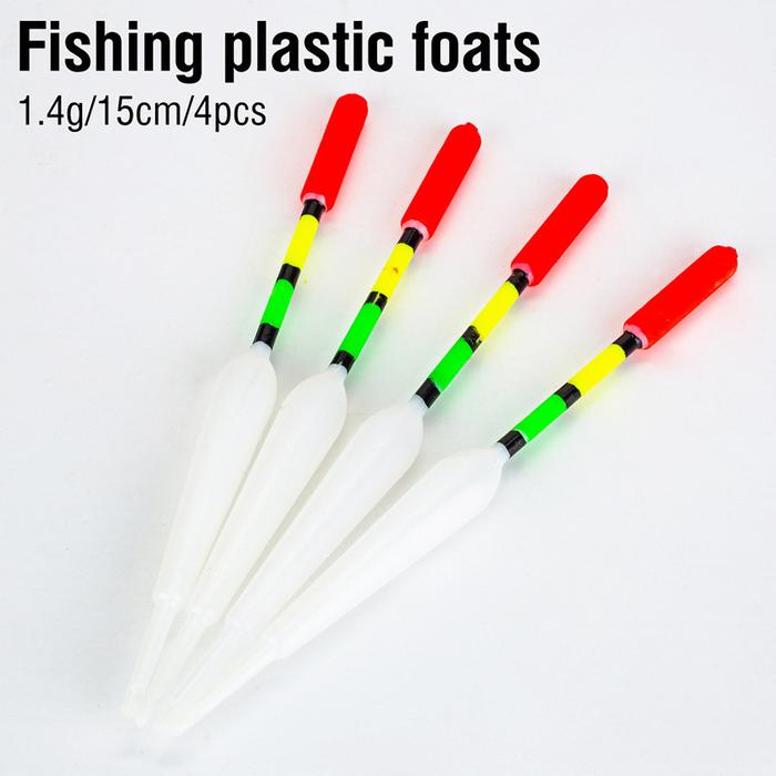 15Pcs Pelampung Kumbul Pancing Luminous Anti Badai Bersinar Dimalam Hari Pelampung Kumbul Pancing Ma