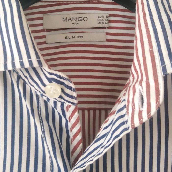 kemeja mango man original shirt mango man authentic