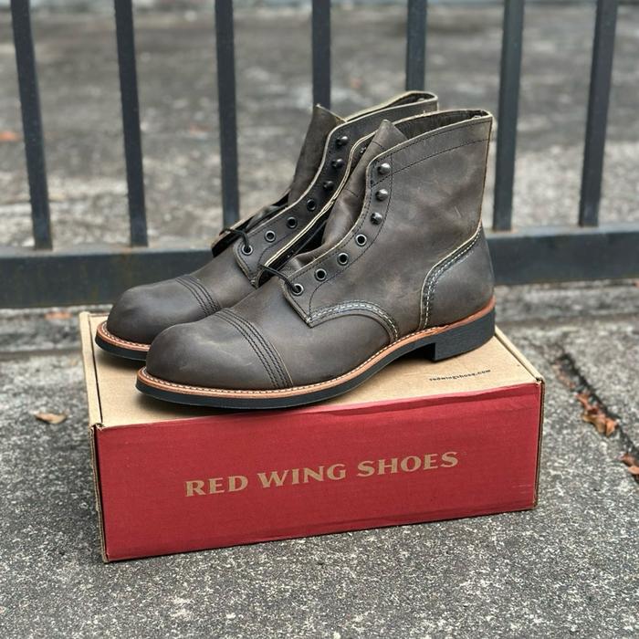 Redwing 8086 iron ranger charcoal