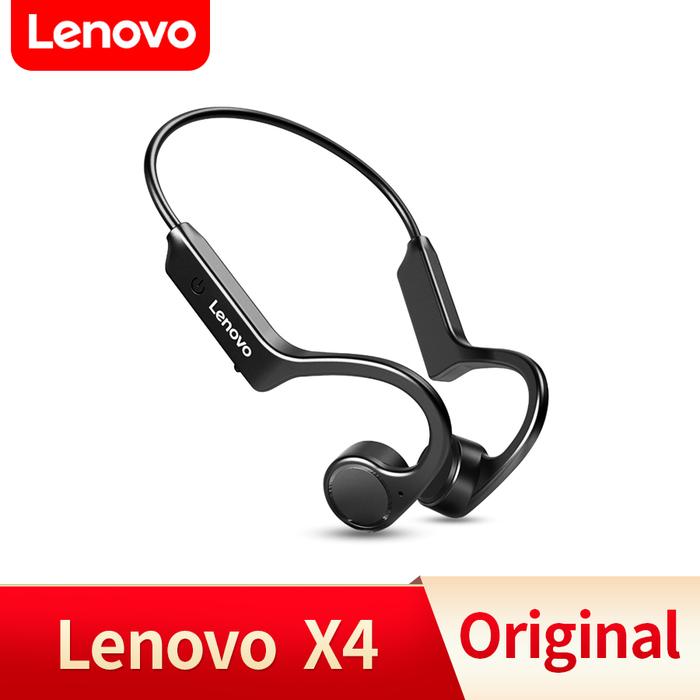 Lenovo X4 Bone Conduction Bluetooth Headphone Neck Sports Earphone