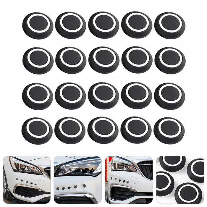 Truck Bumper Shield Dot Anti-Collision Rubber Particle Car Bumper