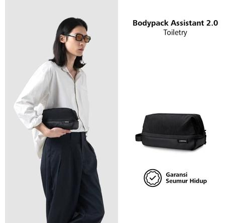 Handbag Bodypack Assistant 2.0 Toiletry Clutch Pouch 2303 Original