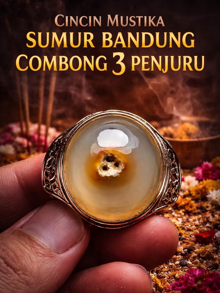 CINCIN MUSTIKA SUMUR BANDUNG COMBONG 3 PENJURU