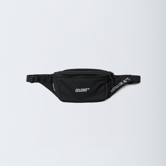 L03000705C CELCIUS Runners Waistbag Black