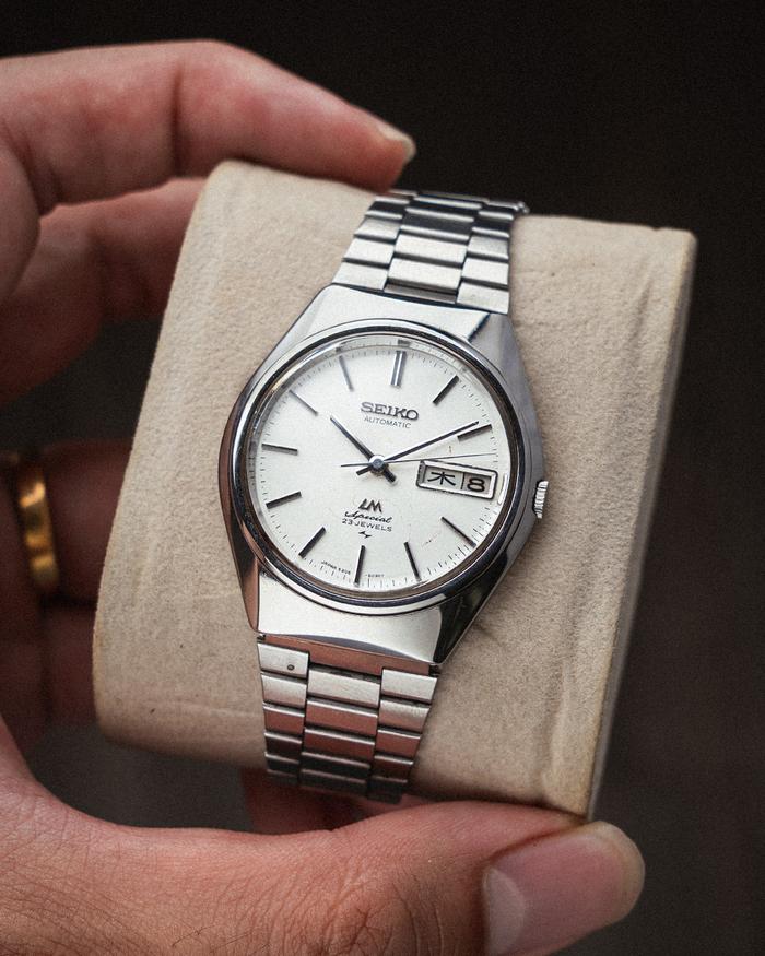 Seiko LM Special JDM White Dial