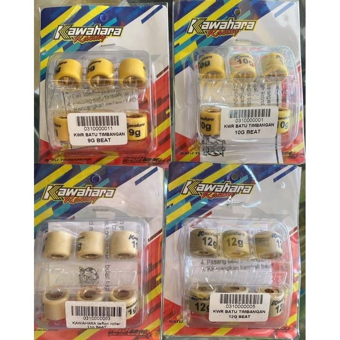 ROLLER KAWAHARA BEAT KARBU SCOOPY KARBU SPACY 9 10 11 12 GRAM RACING BALAP