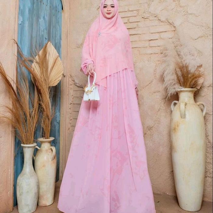 MAUZA SERIES BY NK MUSLIMAH SYARI/ MAUZA SYARI NK MUSLIMAH