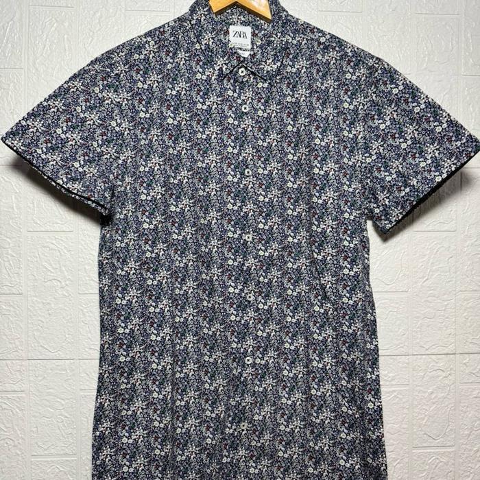 ZARA CASUAL SHIRT M SECOND THRIFT