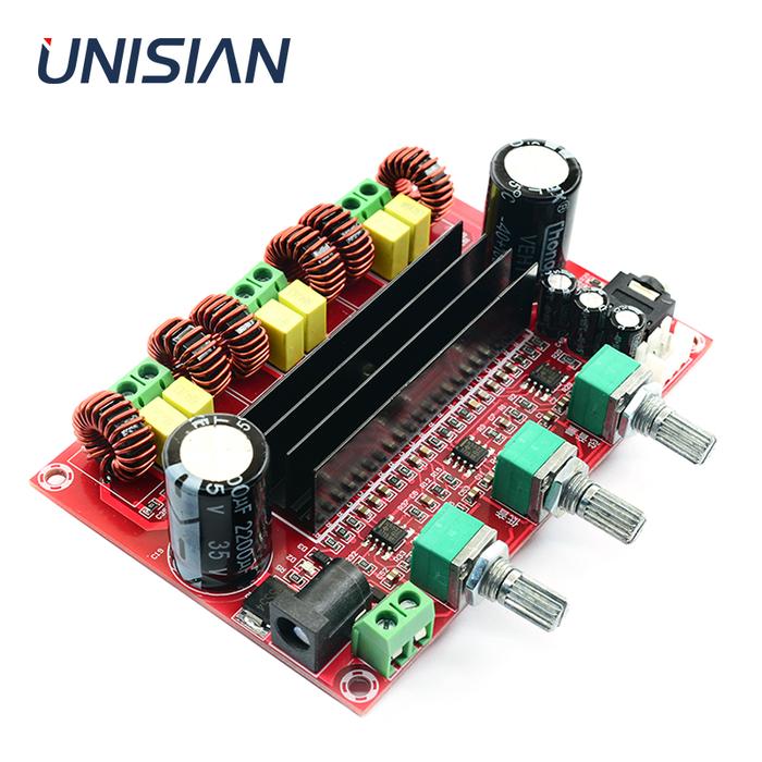 UNISIAN TPA3116 2.1 Auido Amplifier Board Bass 1X 100W 2X80W TPA3116