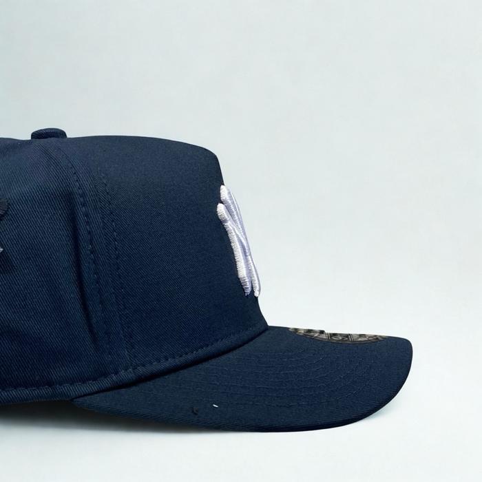 SI - Topi SnapBack Full Navy Polos