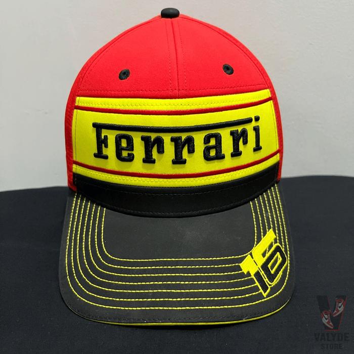 [Used] Topi Driver Charles Leclerc Formula One Team Monza GP 2023