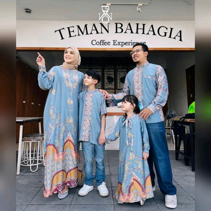 DYN - Trina Dress Erit Koko Dewasa Family Set TRINA ERIT SERIES DYN SIGNATURE DYN CLOTHINGLINE X QIS