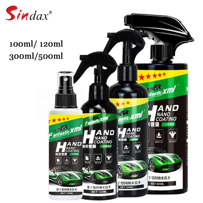 Spray Ceramic Car Top Coating Sealant Repellent Nano Glass Polishing