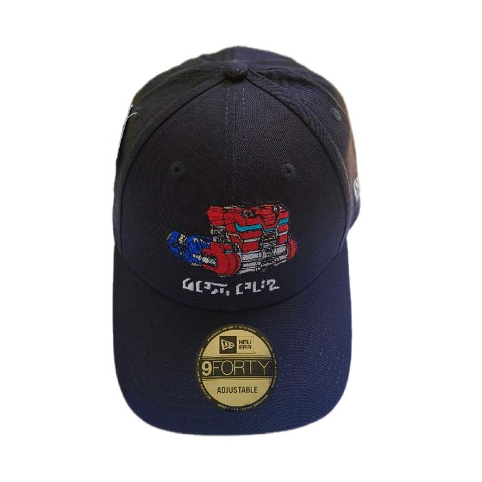 Topi New Era Cap x Transformers One 940 B & N Original