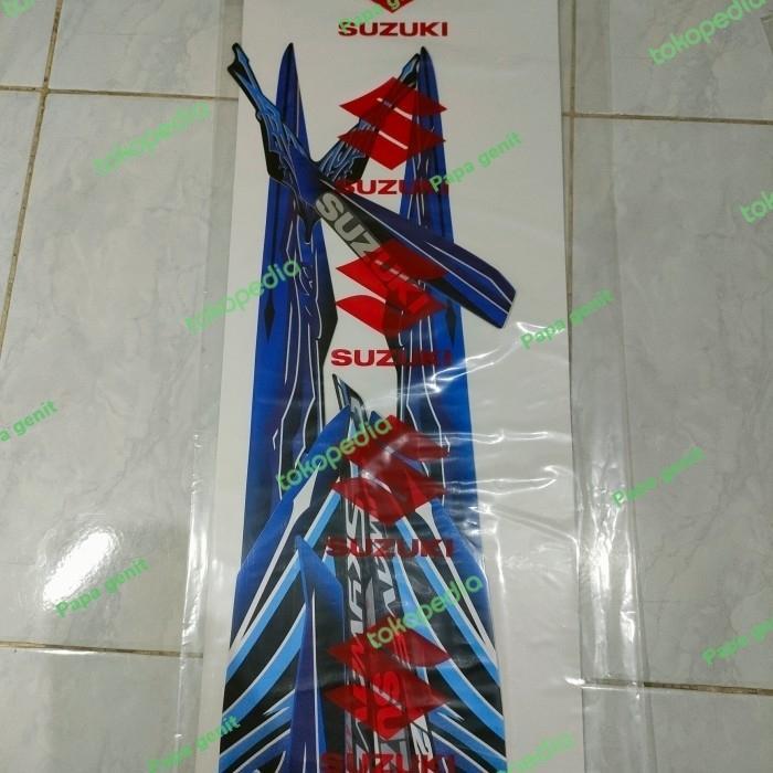 striping skywave biru OSEAN