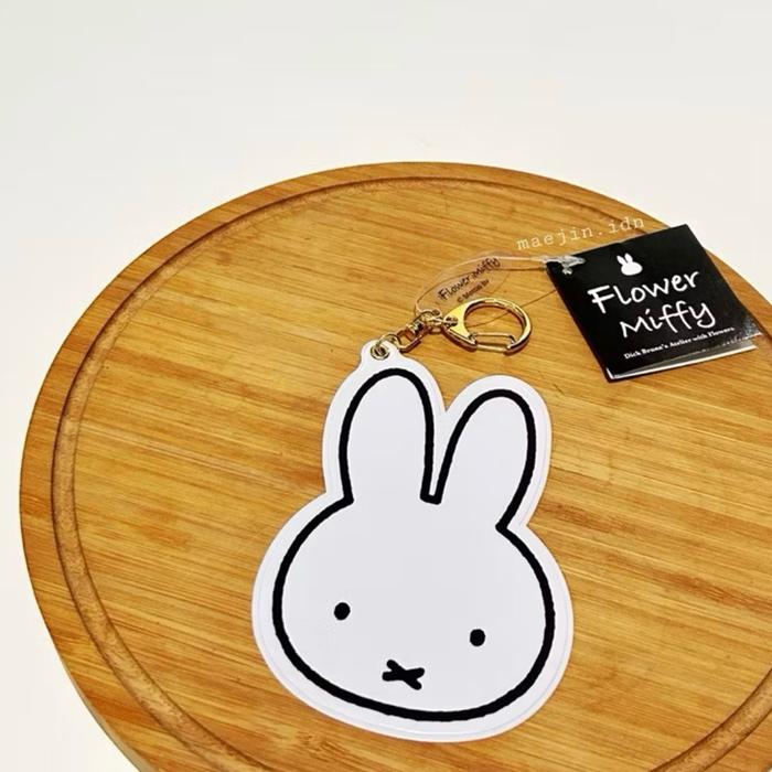 MIFFY Pouch Dompet Flower Miffy