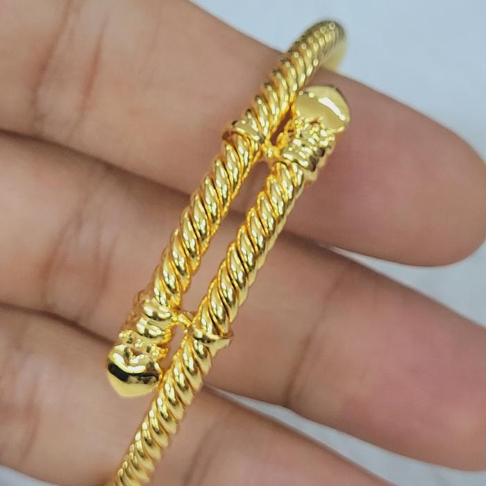 GELANG PLINTIRAN EMAS 70% 700 70 %