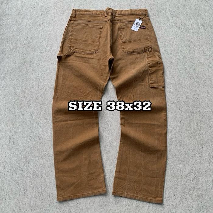 Celana Dickies Carpenter Genuine size 38x32 / Dickies Double knee / Dickies 874 / Dickies 873 / Dick