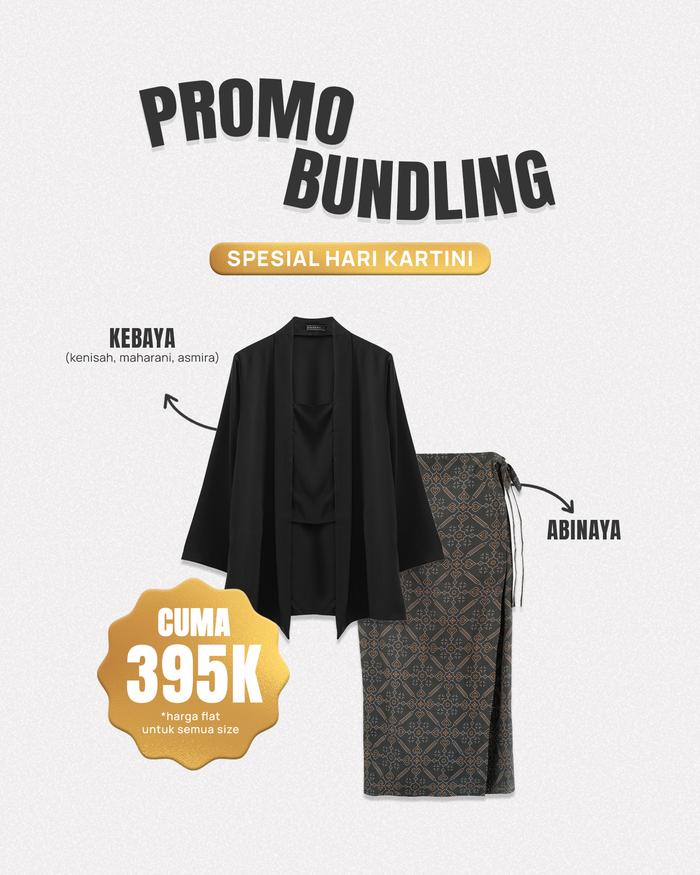 Bigissimo - Serba Bundling Kebaya | Event Promo Hari Kartini Atasan Kutubaru Kebaya Blouse Kemeja Bi