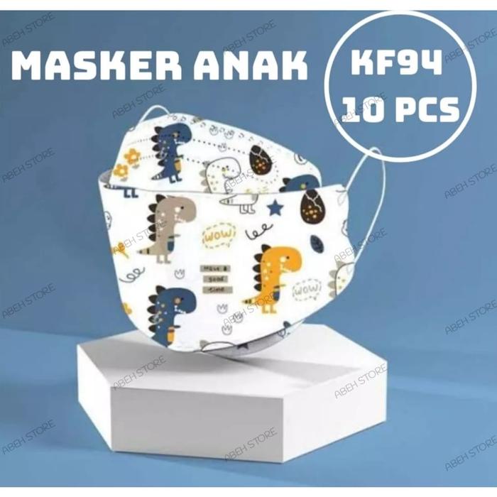 KF94 child motif - masker kf94 anak/masker anak/masker anak isi 50 isi 50 gratis ongkir/masker kf 94
