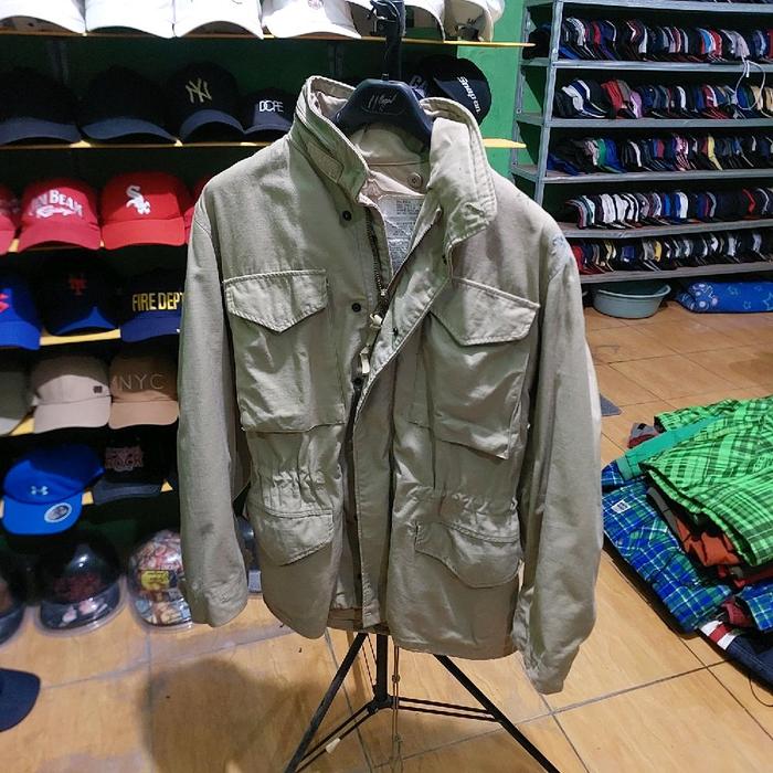 Jaket Parka M65 Alpha Industries
