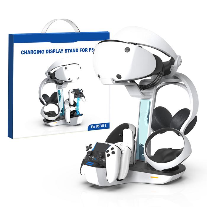Professional Charging Dock Station for PS5 PSVR2 Universal Controller
