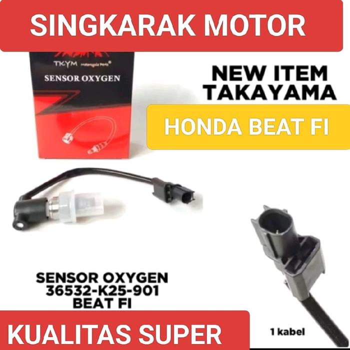 SENSOR OXYGEN OKSIGEN HONDA BEAT FI NEW KUALITAS SENSOR TERBAIK Motorcycle